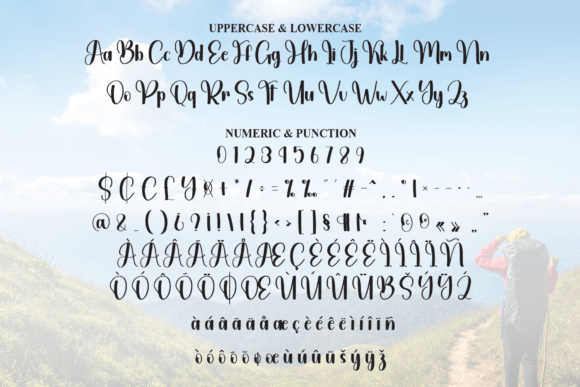 Augusta Font - Preview 6