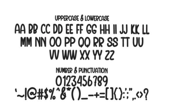 Blonde Font - Preview 5