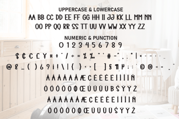 Baby Home Font - Preview 5