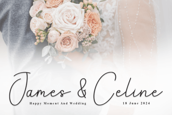 Baby Signature Font - Preview 1