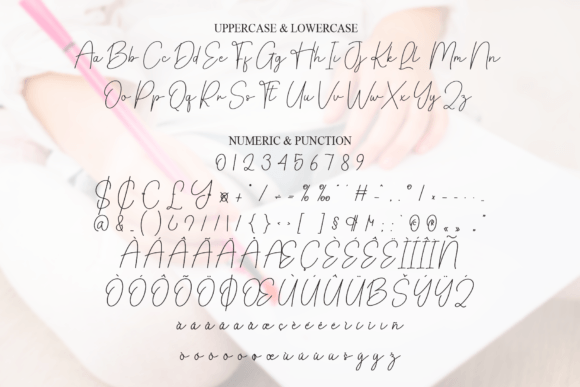 Baby Signature Font - Preview 5