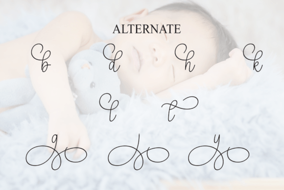 Babytime Font - Preview 6