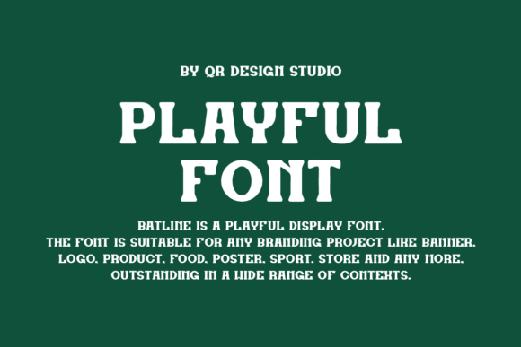 Batline Font - Preview 2
