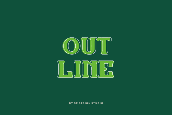 Batline Font - Preview 3