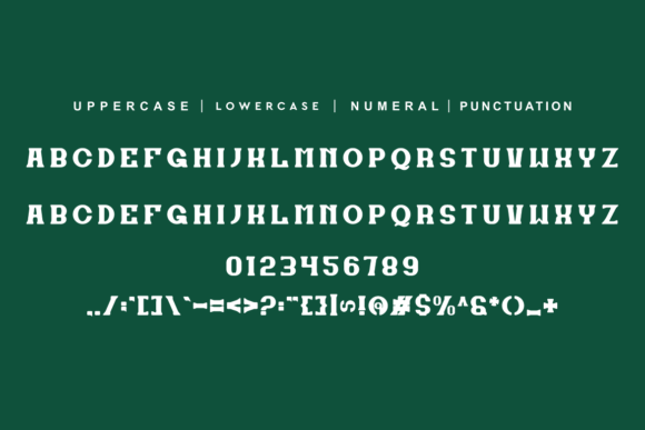 Batline Font - Preview 5