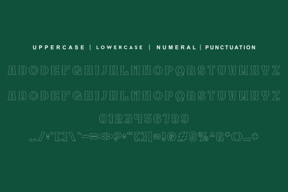 Batline Font - Preview 6