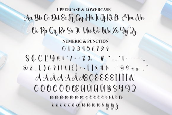 Batteries Font - Preview 6