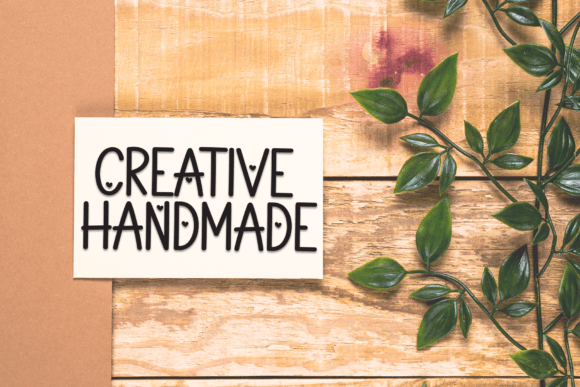 Beauty Flower Font - Preview 4