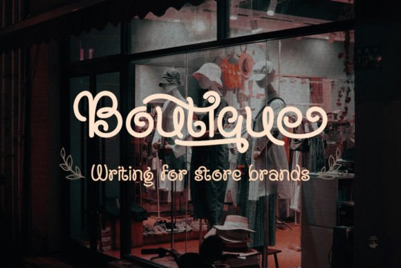 Beauty House Font - Preview 1