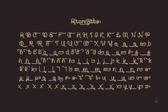 Beauty House Font - Preview 4