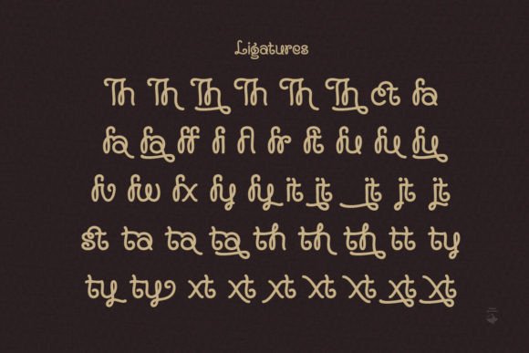 Beauty House Font - Preview 5
