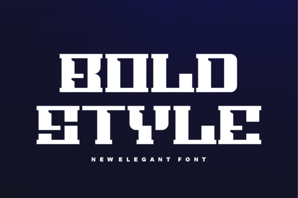 Bigyser Font - Preview 1