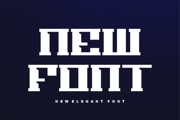 Bigyser Font - Preview 2