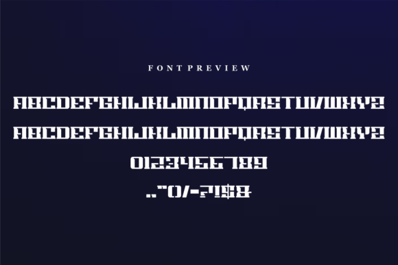 Bigyser Font - Preview 3