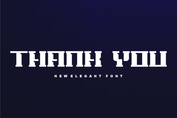 Bigyser Font - Preview 4