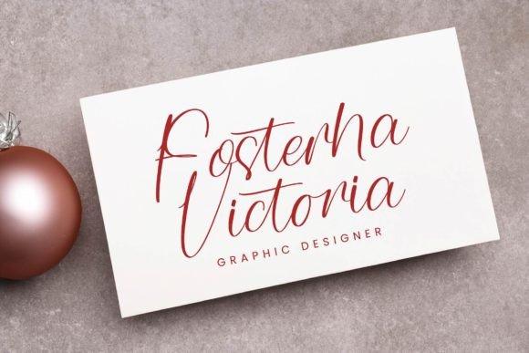 Boquet Khalista Font - Preview 1