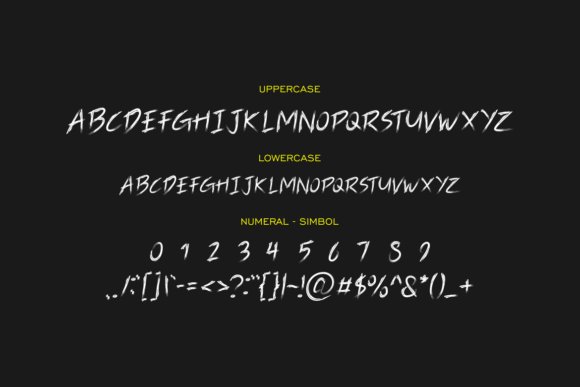 Borimex Font - Preview 3