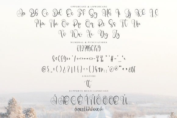 Brilliant Girly Font - Preview 5