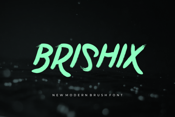 Brishix Font - Preview 1