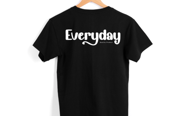 Daily Font - Preview 3