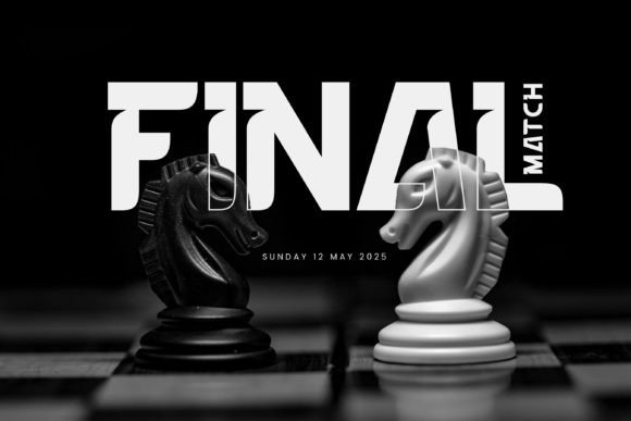 Dark Force Font - Preview 1
