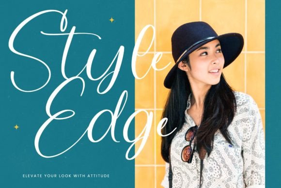 Delight Splash Font - Preview 1