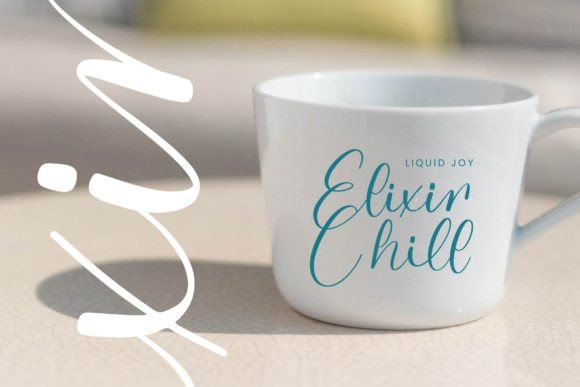 Delight Splash Font - Preview 6
