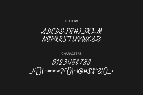 Designer Handal Font - Preview 3