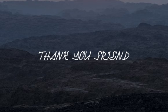 Designer Handal Font - Preview 4