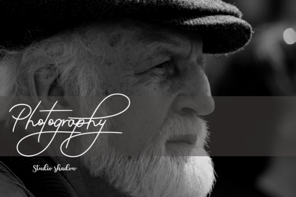 Disney Photograph Font - Preview 2