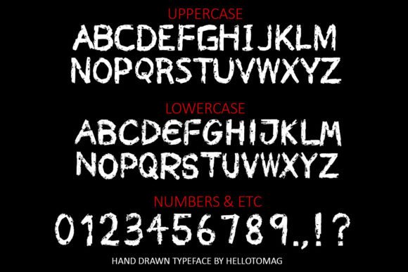 Dystopia Font - Preview 1