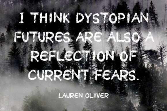 Dystopia Font - Preview 2