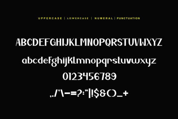 Edogohe Font - Preview 3