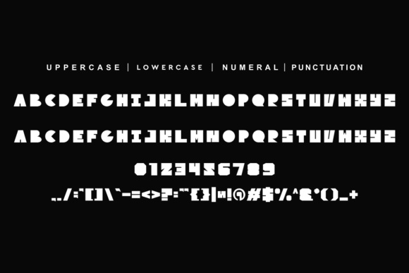 Enuser Font - Preview 5