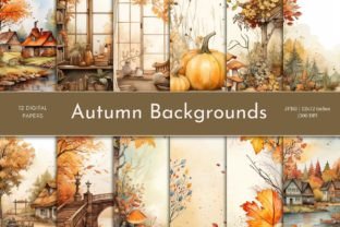 Fall Digital Illustrations Graphic by StudioShvera · Creative Fabrica