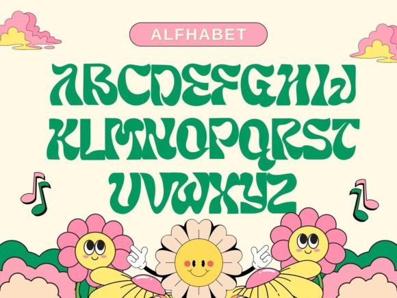 Faying Font - Preview 3