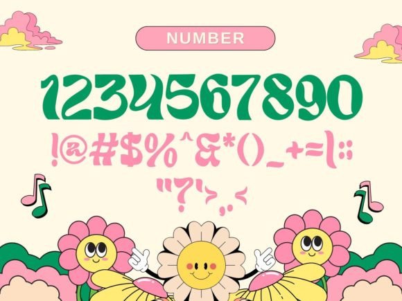 Faying Font - Preview 4
