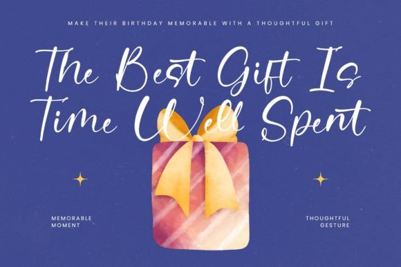 Festive Partys Font PNG with transparent background - Preview 5