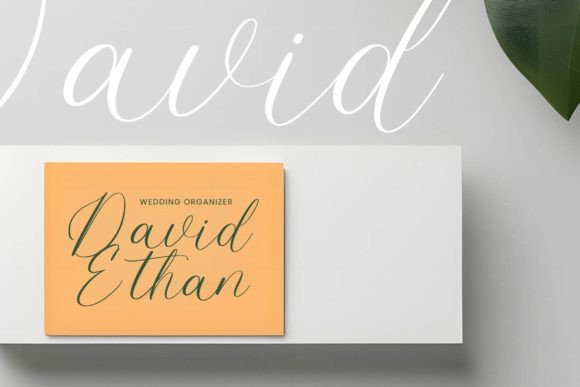 Flower Estates Font - Preview 3