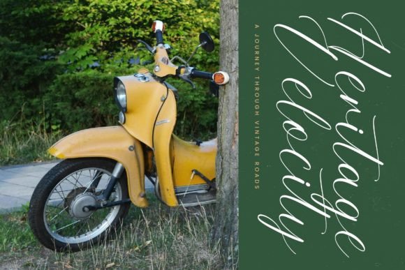 Flower Estates Font - Preview 4