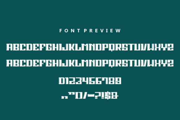 Funny Gummy Font PNG with transparent background - Preview 3