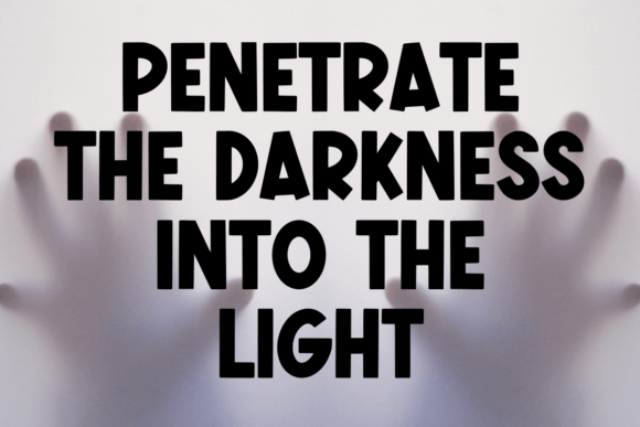 Ghoster Font - Preview 1