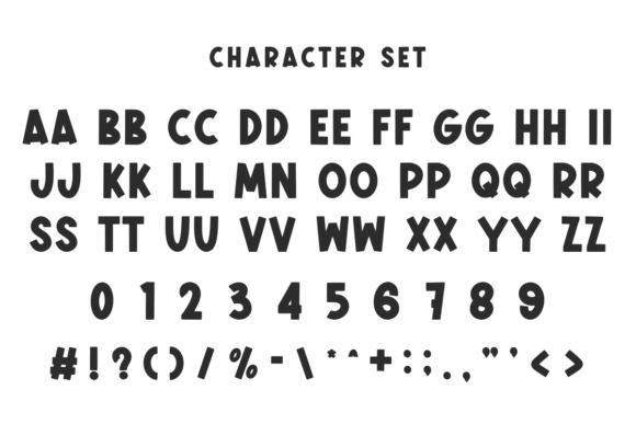 Ghoster Font - Preview 4