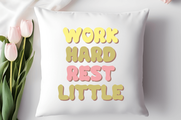 Gole Love Font PNG with transparent background - Preview 5