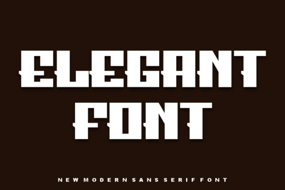 Gosyner Font - Preview 1