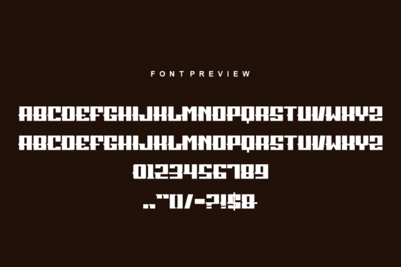 Gosyner Font - Preview 3