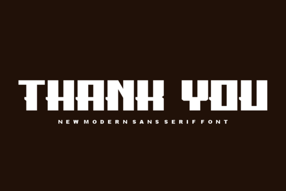 Gosyner Font - Preview 4