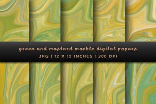 Green and Mustard Marble Backgrounds Graphic by Pugazh Logan · Creative ...