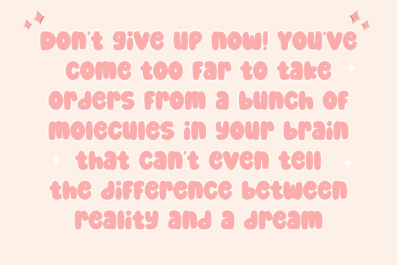 Hello Shine Font - Preview 1