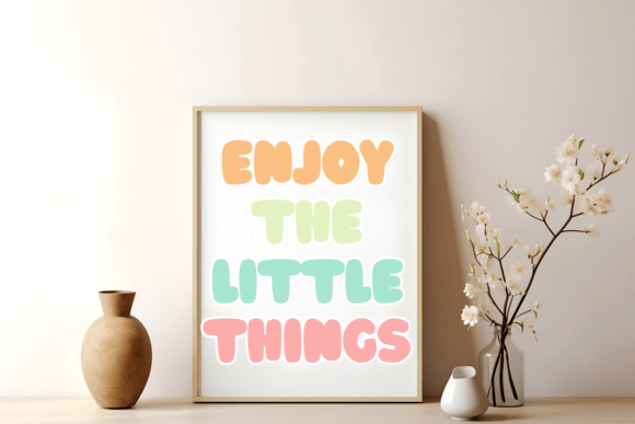 Hello Shine Font - Preview 6